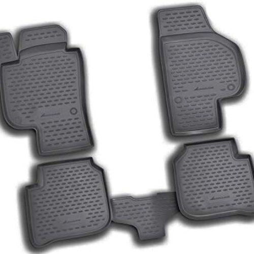 Novline ΜΑΡΚΕ ΠΑΤΑΚΙΑ ΣΕ ΣΚΑΦΗ TPE ΛΑΣΤΙΧΟ ΓΙΑ SKODA SUPERB 2008-2015  ΣΕ ΜΑΥΡΟ ΧΡΩΜΑ NOVLINE – 4 ΤΕΜ.