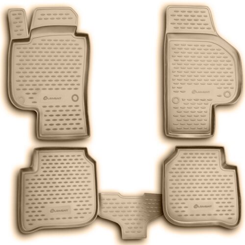 Novline ΜΑΡΚΕ ΠΑΤΑΚΙΑ ΣΕ ΣΚΑΦΗ TPE ΛΑΣΤΙΧΟ ΓΙΑ SKODA SUPERB 02/2008-2015  ΣΕ ΜΠΕΖ ΧΡΩΜΑ NOVLINE – 4 ΤΕΜ.