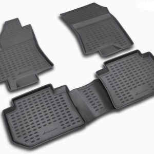 Novline ΜΑΡΚΕ ΠΑΤΑΚΙΑ ΣΕ ΣΚΑΦΗ TPE ΛΑΣΤΙΧΟ ΓΙΑ SUBARU TRIBECA 2005-2014  ΣΕ ΜΑΥΡΟ ΧΡΩΜΑ NOVLINE - 4 ΤΕΜ.