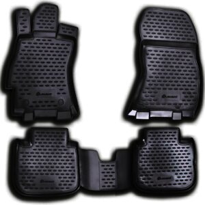 Novline ΜΑΡΚΕ ΠΑΤΑΚΙΑ ΣΕ ΣΚΑΦΗ TPE ΛΑΣΤΙΧΟ ΓΙΑ SUBARU OUTBACK 09/2009-2015  ΣΕ ΜΑΥΡΟ ΧΡΩΜΑ NOVLINE - 4 ΤΕΜ.