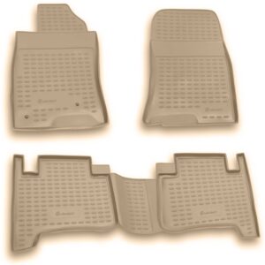 Novline ΜΑΡΚΕ ΠΑΤΑΚΙΑ ΣΕ ΣΚΑΦΗ TPE ΛΑΣΤΙΧΟ ΓΙΑ TOYOTA LAND CRUISER PRADO 01/2003-12/2009  ΣΕ ΜΠΕΖ ΧΡΩΜΑ NOVLINE - 4 ΤΕΜ.