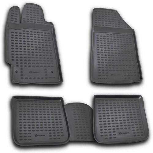Novline ΜΑΡΚΕ ΠΑΤΑΚΙΑ ΣΕ ΣΚΑΦΗ TPE ΛΑΣΤΙΧΟ ΓΙΑ TOYOTA CAMRY 07/2006-2011  ΣΕ ΑΝΘΡΑΚΙ ΣΚΟΥΡΟ ΓΚΡΙ ΧΡΩΜΑ NOVLINE – 4 ΤΕΜ.
