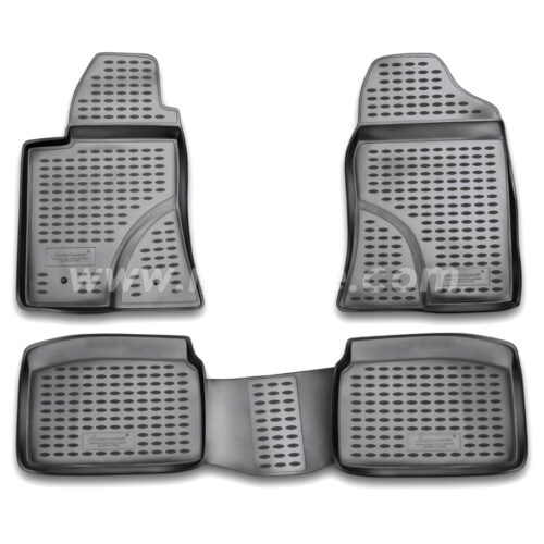 Novline ΜΑΡΚΕ ΠΑΤΑΚΙΑ ΣΕ ΣΚΑΦΗ TPE ΛΑΣΤΙΧΟ ΓΙΑ TOYOTA AVENSIS 04/2003-2009  ΣΕ ΜΑΥΡΟ ΧΡΩΜΑ NOVLINE – 4 ΤΕΜ.