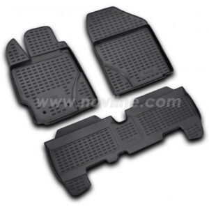 Novline ΜΑΡΚΕ ΠΑΤΑΚΙΑ ΣΕ ΣΚΑΦΗ TPE ΛΑΣΤΙΧΟ ΓΙΑ TOYOTA YARIS 01/2006-09/2011  ΣΕ ΜΑΥΡΟ ΧΡΩΜΑ NOVLINE - 4 ΤΕΜ.
