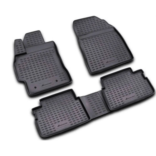 Novline ΜΑΡΚΕ ΠΑΤΑΚΙΑ ΣΕ ΣΚΑΦΗ TPE ΛΑΣΤΙΧΟ ΓΙΑ TOYOTA AURIS 04/2007-2013  ΣΕ ΜΑΥΡΟ ΧΡΩΜΑ NOVLINE – 4 ΤΕΜ.