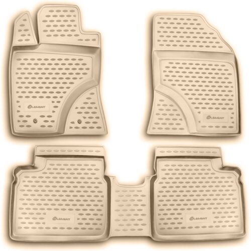 Novline ΜΑΡΚΕ ΠΑΤΑΚΙΑ ΣΕ ΣΚΑΦΗ TPE ΛΑΣΤΙΧΟ ΓΙΑ TOYOTA AVENSIS 01/2009-2015  ΣΕ ΜΠΕΖ ΧΡΩΜΑ NOVLINE – 4 ΤΕΜ.