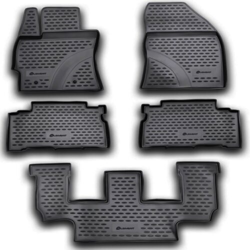 Novline ΜΑΡΚΕ ΠΑΤΑΚΙΑ ΣΕ ΣΚΑΦΗ TPE ΛΑΣΤΙΧΟ ΓΙΑ TOYOTA VERSO 06/09+ (ΑΝΘΡΑΚΙ/ΣΚΟΥΡΟ ΓΚΡΙ)