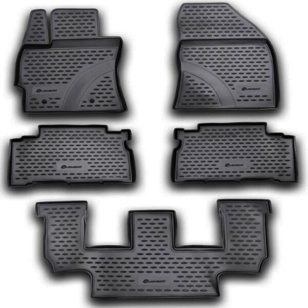 Novline ΜΑΡΚΕ ΠΑΤΑΚΙΑ ΣΕ ΣΚΑΦΗ TPE ΛΑΣΤΙΧΟ ΓΙΑ TOYOTA VERSO 06/09+ (ΑΝΘΡΑΚΙ/ΣΚΟΥΡΟ ΓΚΡΙ)
