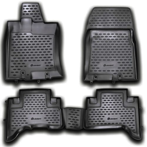 Novline ΜΑΡΚΕ ΠΑΤΑΚΙΑ ΣΕ ΣΚΑΦΗ TPE ΛΑΣΤΙΧΟ ΓΙΑ TOYOTA FJ-CRUISER 2006+  ΣΕ ΑΝΘΡΑΚΙ ΣΚΟΥΡΟ ΓΚΡΙ ΧΡΩΜΑ NOVLINE – 4 ΤΕΜ.