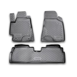 Novline ΜΑΡΚΕ ΠΑΤΑΚΙΑ ΣΕ ΣΚΑΦΗ TPE ΛΑΣΤΙΧΟ ΓΙΑ TOYOTA HIGHLANDER 2001-2007  ΣΕ ΜΑΥΡΟ ΧΡΩΜΑ NOVLINE - 3 ΤΕΜ.