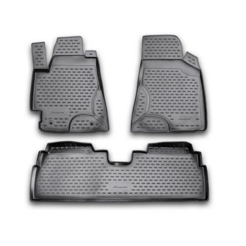 Novline ΜΑΡΚΕ ΠΑΤΑΚΙΑ ΣΕ ΣΚΑΦΗ TPE ΛΑΣΤΙΧΟ ΓΙΑ TOYOTA HIGHLANDER 2001-2007  ΣΕ ΜΑΥΡΟ ΧΡΩΜΑ NOVLINE – 3 ΤΕΜ.