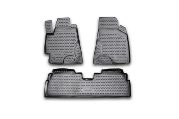 Novline ΜΑΡΚΕ ΠΑΤΑΚΙΑ ΣΕ ΣΚΑΦΗ TPE ΛΑΣΤΙΧΟ ΓΙΑ TOYOTA HIGHLANDER 2001-2007  ΣΕ ΜΑΥΡΟ ΧΡΩΜΑ NOVLINE - 3 ΤΕΜ.