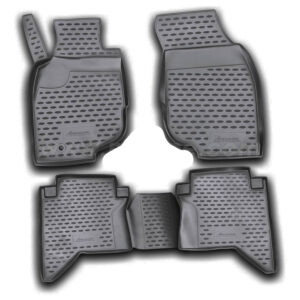 Novline ΜΑΡΚΕ ΠΑΤΑΚΙΑ ΣΕ ΣΚΑΦΗ TPE ΛΑΣΤΙΧΟ ΓΙΑ TOYOTA HILUX 2008+  ΣΕ ΜΑΥΡΟ ΧΡΩΜΑ NOVLINE - 4 ΤΕΜ.