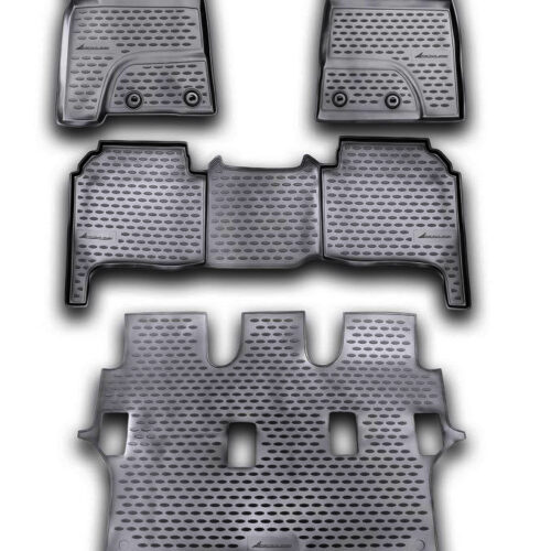 Novline ΜΑΡΚΕ ΠΑΤΑΚΙΑ ΣΕ ΣΚΑΦΗ TPE ΛΑΣΤΙΧΟ ΓΙΑ TOYOTA LANDCRUISER 200 2012-2015  ΣΕ ΜΑΥΡΟ ΧΡΩΜΑ NOVLINE – 4 ΤΕΜ.