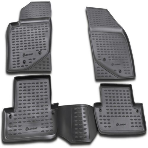 Novline ΜΑΡΚΕ ΠΑΤΑΚΙΑ ΣΕ ΣΚΑΦΗ TPE ΛΑΣΤΙΧΟ ΓΙΑ VOLVO S60 10/2000-08/2010  ΣΕ ΑΝΘΡΑΚΙ ΣΚΟΥΡΟ ΓΚΡΙ ΧΡΩΜΑ NOVLINE – 4 ΤΕΜ.