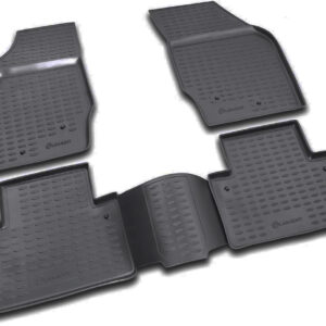Novline ΜΑΡΚΕ ΠΑΤΑΚΙΑ ΣΕ ΣΚΑΦΗ TPE ΛΑΣΤΙΧΟ ΓΙΑ VOLVO XC90 2002-2015  ΣΕ ΜΑΥΡΟ ΧΡΩΜΑ NOVLINE - 4 ΤΕΜ.