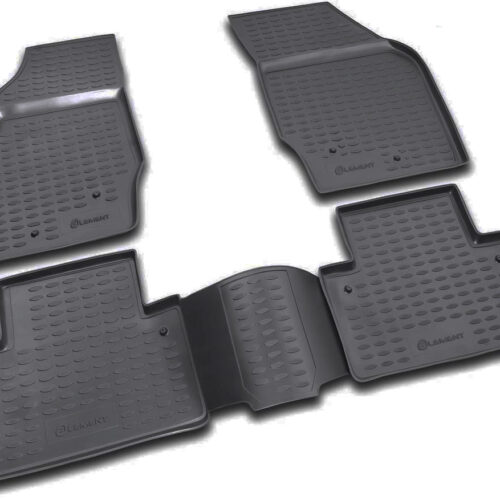 Novline ΜΑΡΚΕ ΠΑΤΑΚΙΑ ΣΕ ΣΚΑΦΗ TPE ΛΑΣΤΙΧΟ ΓΙΑ VOLVO XC90 2002-2015  ΣΕ ΜΑΥΡΟ ΧΡΩΜΑ NOVLINE – 4 ΤΕΜ.