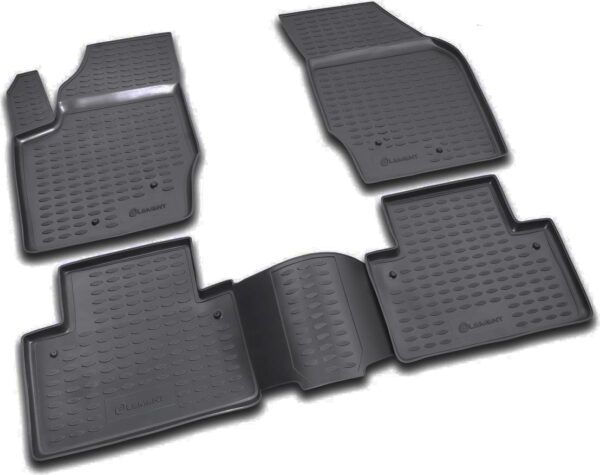 Novline ΜΑΡΚΕ ΠΑΤΑΚΙΑ ΣΕ ΣΚΑΦΗ TPE ΛΑΣΤΙΧΟ ΓΙΑ VOLVO XC90 2002-2015  ΣΕ ΜΑΥΡΟ ΧΡΩΜΑ NOVLINE - 4 ΤΕΜ.