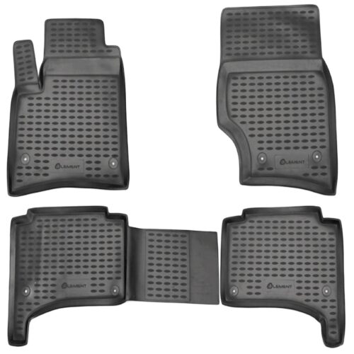 Novline ΜΑΡΚΕ ΠΑΤΑΚΙΑ ΣΕ ΣΚΑΦΗ TPE ΛΑΣΤΙΧΟ ΓΙΑ VW TOUAREG 01/2003-04/2010  ΣΕ ΑΝΘΡΑΚΙ ΣΚΟΥΡΟ ΓΚΡΙ ΧΡΩΜΑ NOVLINE – 4 ΤΕΜ.