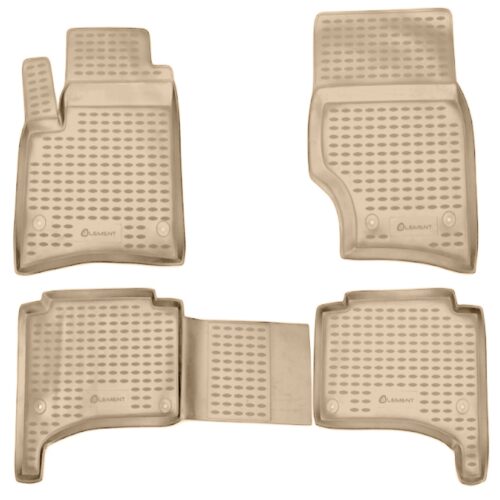 Novline ΜΑΡΚΕ ΠΑΤΑΚΙ ΣΚΑΦΗ ΠΟΡΤ ΜΠΑΓΚΑΖ ΓΙΑ VW TOUAREG 10/2002-2010 ΜΑΡΚΕ ΠΑΤΑΚΙΑ ΣΕ ΣΚΑΦΗ TPE ΛΑΣΤΙΧΟ ΣΕ ΜΠΕΖ ΧΡΩΜΑ NOVLINE – 4 ΤΕΜ.