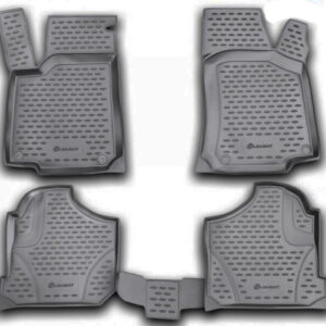 Novline ΜΑΡΚΕ ΠΑΤΑΚΙΑ ΣΕ ΣΚΑΦΗ TPE ΛΑΣΤΙΧΟ ΓΙΑ VW GOLF 4 1998-2001 / VW BORA 1998-2005  ΣΕ ΜΑΥΡΟ ΧΡΩΜΑ NOVLINE - 4 ΤΕΜ.