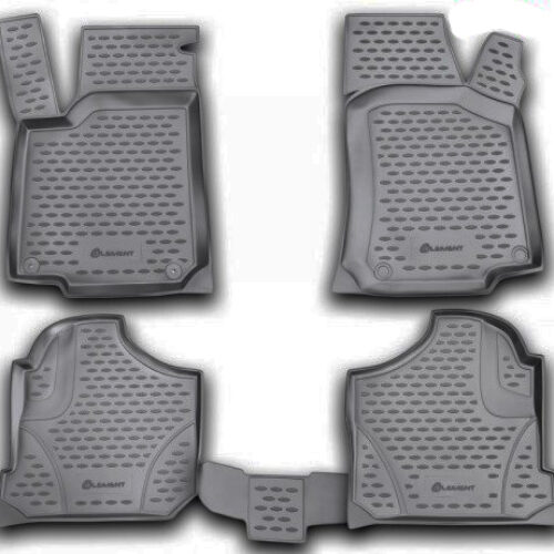 Novline ΜΑΡΚΕ ΠΑΤΑΚΙΑ ΣΕ ΣΚΑΦΗ TPE ΛΑΣΤΙΧΟ ΓΙΑ VW GOLF 4 1998-2001 / VW BORA 1998-2005  ΣΕ ΜΑΥΡΟ ΧΡΩΜΑ NOVLINE – 4 ΤΕΜ.