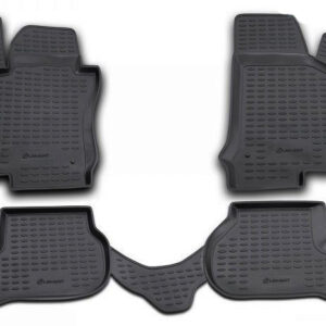Novline ΜΑΡΚΕ ΠΑΤΑΚΙΑ ΣΕ ΣΚΑΦΗ TPE ΛΑΣΤΙΧΟ ΓΙΑ VW GOLF 5 11/2003-10/2008  ΣΕ ΜΑΥΡΟ ΧΡΩΜΑ NOVLINE - 4 ΤΕΜ.