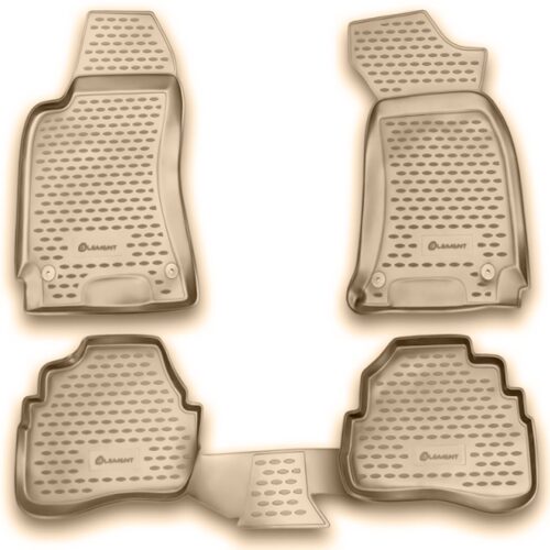Novline ΜΑΡΚΕ ΠΑΤΑΚΙΑ ΣΕ ΣΚΑΦΗ TPE ΛΑΣΤΙΧΟ ΓΙΑ VW PASSAT Β5 1996-2005  ΣΕ ΜΠΕΖ ΧΡΩΜΑ NOVLINE – 4 ΤΕΜ.