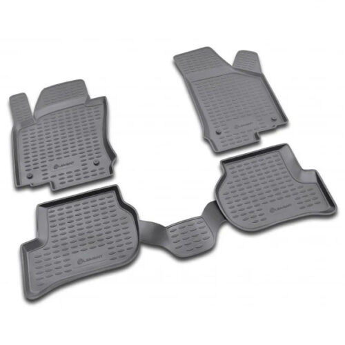 Novline ΜΑΡΚΕ ΠΑΤΑΚΙΑ ΣΕ ΣΚΑΦΗ TPE ΛΑΣΤΙΧΟ ΓΙΑ VW JETTA 2005-2011  ΣΕ ΜΑΥΡΟ ΧΡΩΜΑ NOVLINE – 4 ΤΕΜ.