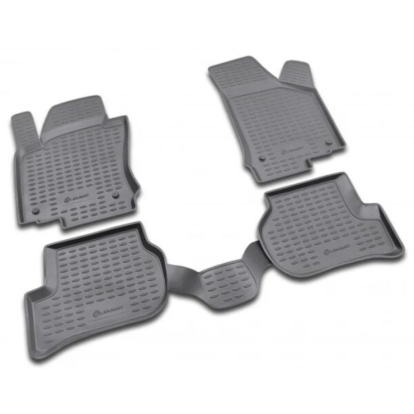 Novline ΜΑΡΚΕ ΠΑΤΑΚΙΑ ΣΕ ΣΚΑΦΗ TPE ΛΑΣΤΙΧΟ ΓΙΑ VW JETTA 2005-2011  ΣΕ ΜΑΥΡΟ ΧΡΩΜΑ NOVLINE - 4 ΤΕΜ.