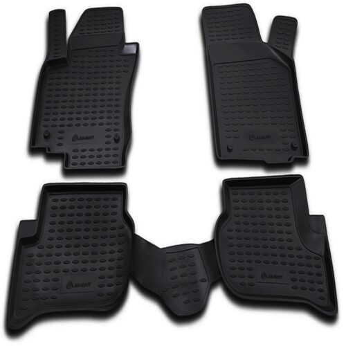 Novline ΜΑΡΚΕ ΠΑΤΑΚΙΑ ΣΕ ΣΚΑΦΗ TPE ΛΑΣΤΙΧΟ ΓΙΑ VW GOLF PLUS 02/2005-2014  ΣΕ ΜΑΥΡΟ ΧΡΩΜΑ NOVLINE – 4 ΤΕΜ.
