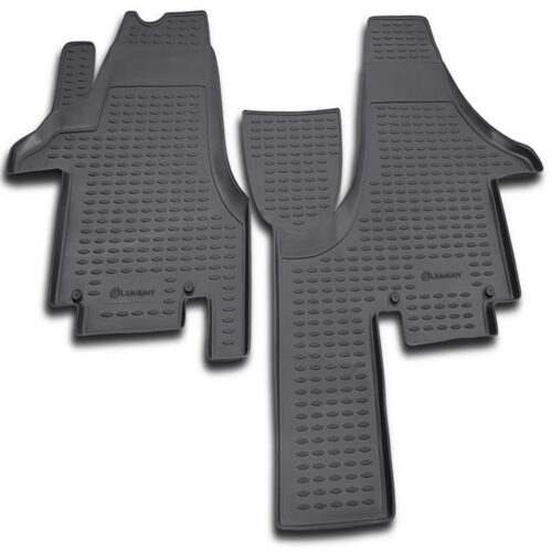 Novline ΜΑΡΚΕ ΠΑΤΑΚΙΑ ΣΕ ΣΚΑΦΗ TPE ΛΑΣΤΙΧΟ ΓΙΑ VW TRANSPORTER T5 04/2003+  ΣΕ ΑΝΘΡΑΚΙ ΣΚΟΥΡΟ ΓΚΡΙ ΧΡΩΜΑ NOVLINE – 2 ΤΕΜ.