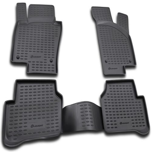 Novline ΜΑΡΚΕ ΠΑΤΑΚΙΑ ΣΕ ΣΚΑΦΗ TPE ΛΑΣΤΙΧΟ ΓΙΑ VW PASSAT CC 06/2008-2015  ΣΕ ΜΑΥΡΟ ΧΡΩΜΑ NOVLINE – 4 ΤΕΜ.