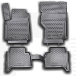 Novline ΜΑΡΚΕ ΠΑΤΑΚΙΑ ΣΕ ΣΚΑΦΗ TPE ΛΑΣΤΙΧΟ ΓΙΑ VW AMAROK 2010+  ΣΕ ΜΑΥΡΑ ΧΡΩΜΑ NOVLINE - 4 ΤΕΜ.