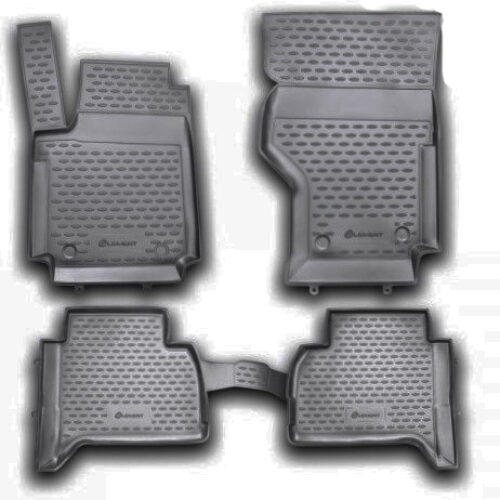 Novline ΜΑΡΚΕ ΠΑΤΑΚΙΑ ΣΕ ΣΚΑΦΗ TPE ΛΑΣΤΙΧΟ ΓΙΑ VW AMAROK 2010+  ΣΕ ΜΑΥΡΑ ΧΡΩΜΑ NOVLINE – 4 ΤΕΜ.