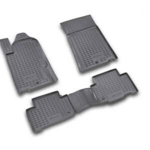 Novline ΜΑΡΚΕ ΠΑΤΑΚΙΑ ΣΕ ΣΚΑΦΗ TPE ΛΑΣΤΙΧΟ ΓΙΑ SSANGYONG REXTON 11/2006-2017  ΣΕ ΜΑΥΡΟ ΧΡΩΜΑ NOVLINE - 4 ΤΕΜ.