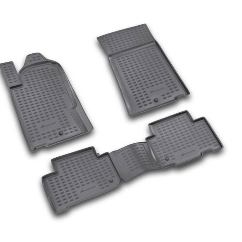 Novline ΜΑΡΚΕ ΠΑΤΑΚΙΑ ΣΕ ΣΚΑΦΗ TPE ΛΑΣΤΙΧΟ ΓΙΑ SSANGYONG REXTON 11/2006-2017  ΣΕ ΜΑΥΡΟ ΧΡΩΜΑ NOVLINE – 4 ΤΕΜ.