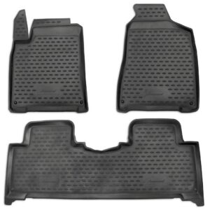 Novline ΜΑΡΚΕ ΠΑΤΑΚΙΑ ΣΕ ΣΚΑΦΗ TPE ΛΑΣΤΙΧΟ ΓΙΑ SSANGYONG KORANDO 2010-2019  ΣΕ ΑΝΘΡΑΚΙ ΣΚΟΥΡΟ ΓΚΡΙ ΧΡΩΜΑ NOVLINE - 3 ΤΕΜ.