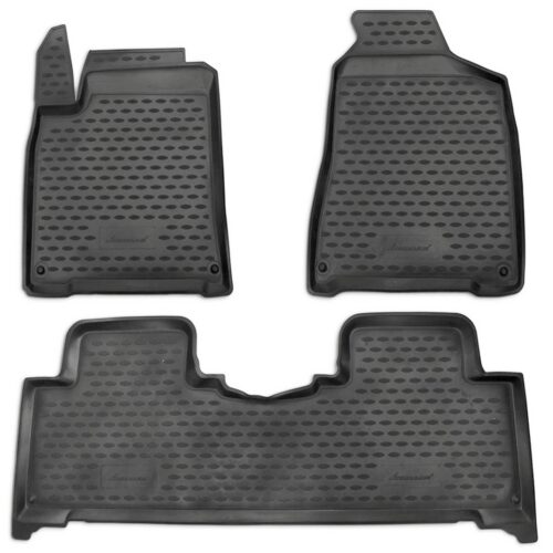 Novline ΜΑΡΚΕ ΠΑΤΑΚΙΑ ΣΕ ΣΚΑΦΗ TPE ΛΑΣΤΙΧΟ ΓΙΑ SSANGYONG KORANDO 2010-2019  ΣΕ ΑΝΘΡΑΚΙ ΣΚΟΥΡΟ ΓΚΡΙ ΧΡΩΜΑ NOVLINE – 3 ΤΕΜ.