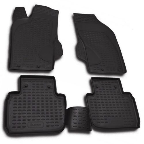 Novline ΜΑΡΚΕ ΠΑΤΑΚΙΑ ΣΕ ΣΚΑΦΗ TPE ΛΑΣΤΙΧΟ ΓΙΑ ALFA ROMEO 147 12/2000-2008  ΣΕ ΜΑΥΡΟ ΧΡΩΜΑ NOVLINE – 4 ΤΕΜ.