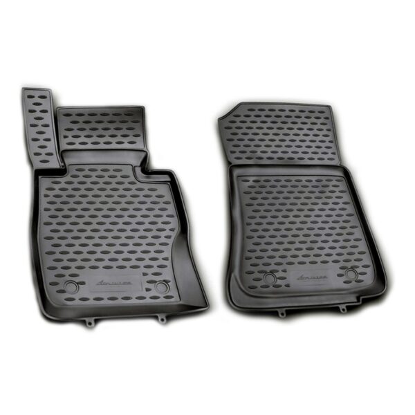 Novline ΜΑΡΚΕ ΠΑΤΑΚΙΑ ΣΕ ΣΚΑΦΗ TPE ΛΑΣΤΙΧΟ ΓΙΑ BMW X1 E84 2009-2015 NOVLINE ΜΑΥΡΟ - 2 ΤΕΜ.