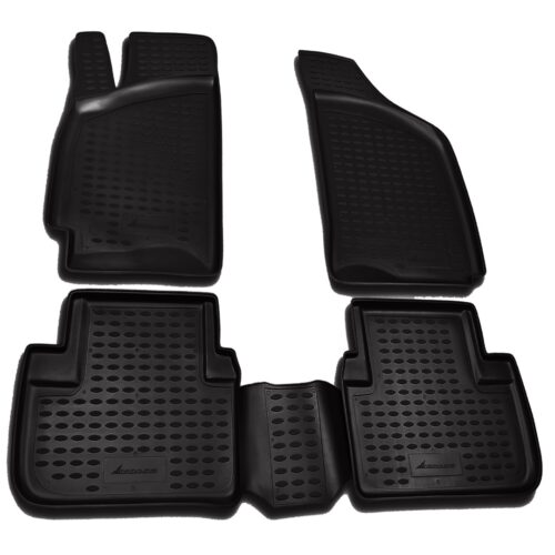 Novline ΜΑΡΚΕ ΠΑΤΑΚΙΑ ΣΕ ΣΚΑΦΗ TPE ΛΑΣΤΙΧΟ ΓΙΑ CHEVROLET LANOS 1997-2003  ΣΕ ΜΑΥΡΟ ΧΡΩΜΑ NOVLINE – 4 ΤΕΜ.