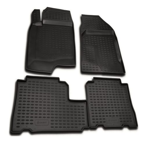 Novline ΜΑΡΚΕ ΠΑΤΑΚΙΑ ΣΕ ΣΚΑΦΗ TPE ΛΑΣΤΙΧΟ ΓΙΑ CHEVROLET CAPTIVA 5D 2006-2011  ΣΕ ΜΑΥΡΟ ΧΡΩΜΑ NOVLINE – 4 ΤΕΜ.