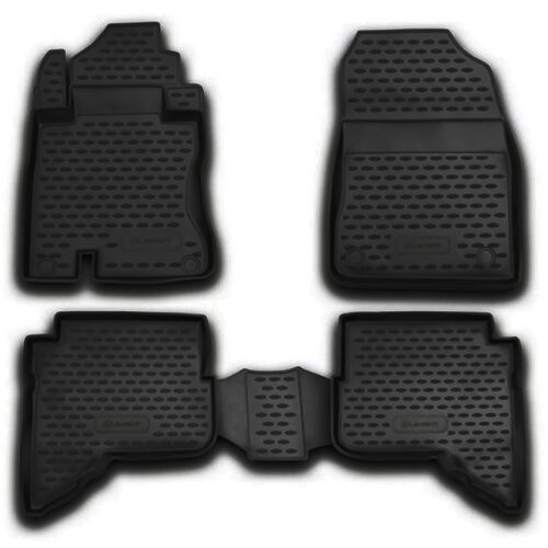 Novline ΜΑΡΚΕ ΠΑΤΑΚΙΑ ΣΕ ΣΚΑΦΗ TPE ΛΑΣΤΙΧΟ ΓΙΑ DAIHATSU TERIOS 5D 2006-2013  ΣΕ ΜΑΥΡΟ ΧΡΩΜΑ NOVLINE – 4 ΤΕΜ.
