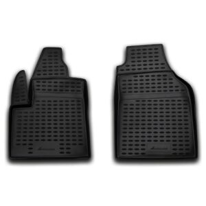 Novline ΠΑΤΑΚΙΑ ΜΑΡΚΕ ΓΙΑ FORD TRANSIT CONNECT 2002+ ΛΑΣΤΙΧΟ ΣΚΑΦΑΚΙΑ (ΜΑΥΡΟ) 2ΤΕΜ.