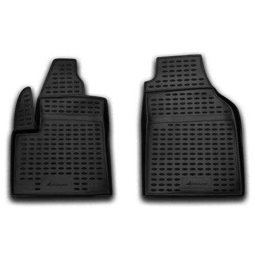 Novline ΠΑΤΑΚΙΑ ΜΑΡΚΕ ΓΙΑ FORD TRANSIT CONNECT 2002+ ΛΑΣΤΙΧΟ ΣΚΑΦΑΚΙΑ (ΜΑΥΡΟ) 2ΤΕΜ.