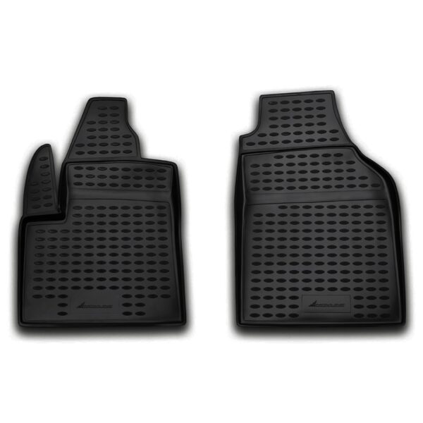 Novline ΠΑΤΑΚΙΑ ΜΑΡΚΕ ΓΙΑ FORD TRANSIT CONNECT 2002+ ΛΑΣΤΙΧΟ ΣΚΑΦΑΚΙΑ (ΜΑΥΡΟ) 2ΤΕΜ.