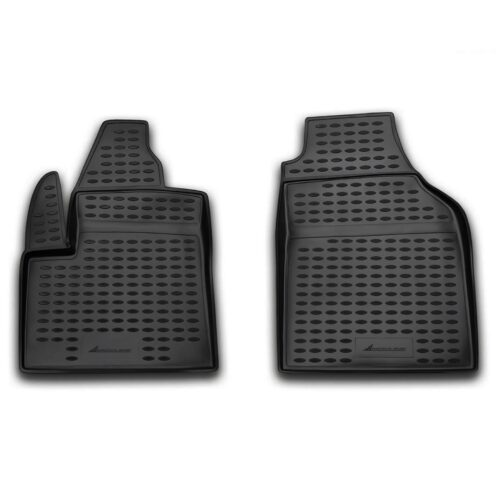Novline ΠΑΤΑΚΙΑ ΜΑΡΚΕ ΓΙΑ FORD TRANSIT CONNECT 2002+ ΛΑΣΤΙΧΟ ΣΚΑΦΑΚΙΑ (ΣΚΟΥΡΟ ΓΚΡΙ/ΑΝΘΡΑΚΙ) 2ΤΕΜ.