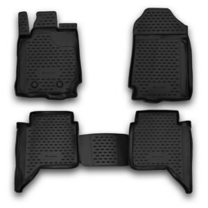 Novline ΜΑΡΚΕ ΠΑΤΑΚΙΑ ΣΕ ΣΚΑΦΗ TPE ΛΑΣΤΙΧΟ ΓΙΑ FORD RANGER 4D 2011+  ΣΕ ΜΑΥΡΟ ΧΡΩΜΑ NOVLINE - 4 ΤΕΜ.