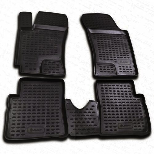 Novline ΜΑΡΚΕ ΠΑΤΑΚΙΑ ΣΕ ΣΚΑΦΗ TPE ΛΑΣΤΙΧΟ ΓΙΑ HYUNDAI GETZ 5D 2002-2008  ΣΕ ΜΑΥΡΟ ΧΡΩΜΑ NOVLINE – 4 ΤΕΜ.